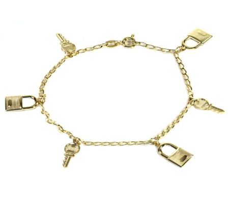 Bijuterii placate cu aur - Kirra,bratara placata cu aur, colectia Golden Shine