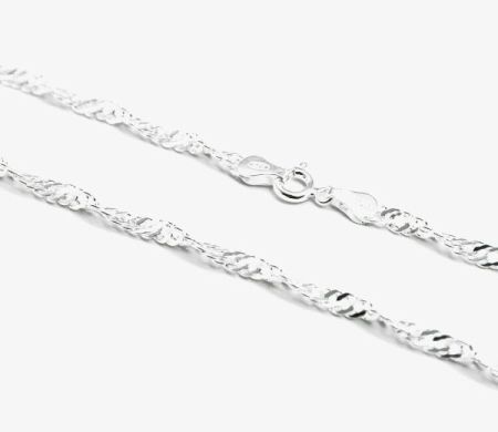 Lanturi - Lant argint 925, design italian, model rasucit - 962O328