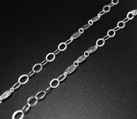 Special sales - Lant argint 925 rodiat, design italian - 1714O355