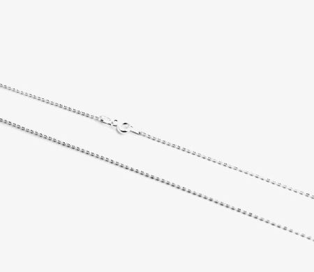 Produse - Lant argint 925, rodiat, design italian, model cu biluta - 577O324