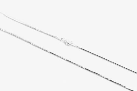 Lanturi - Lant argint 925, rodiat, design italian, model rotund - 579O327