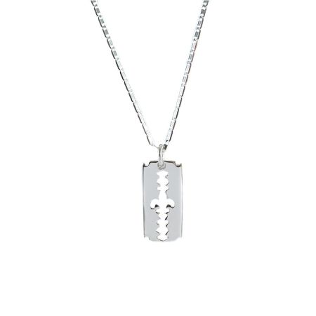 Lanturi - Lant de argint 925, rodiat, design italian - 7182O389