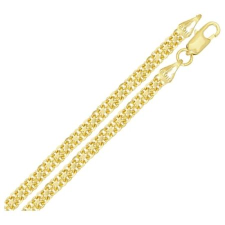 Coliere - Lant placat cu aur 18 k, 2 microni, productie Brazilia- 7725O369