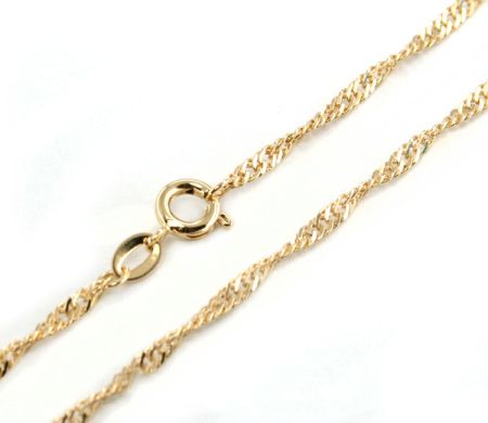 Lanturi - Lant placat cu aur, colectia Classics-688O316