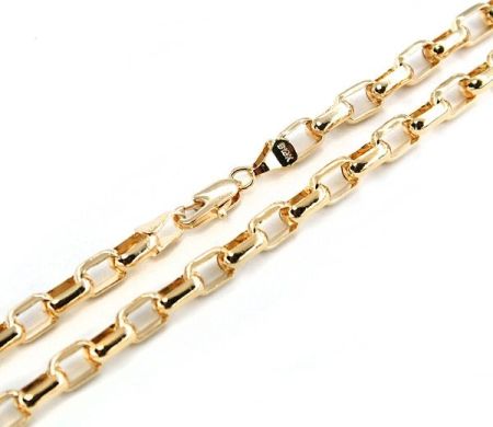 Lanturi - Lant placat cu aur de 18 k, 2 microni, productie Brazilia, caliate exceptionala - 710O339