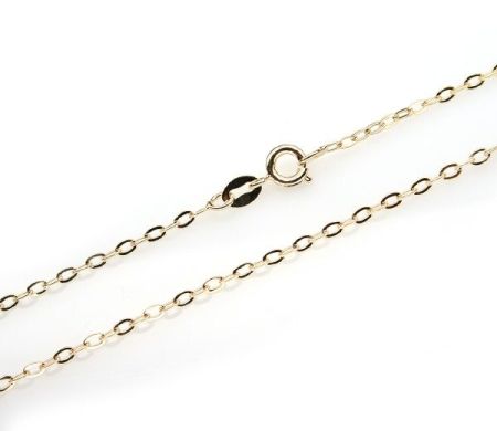 Lanturi - Lant placat cu aur de 18 k, 2 microni, productie Brazilia, colectia Golden Shine - 354O327