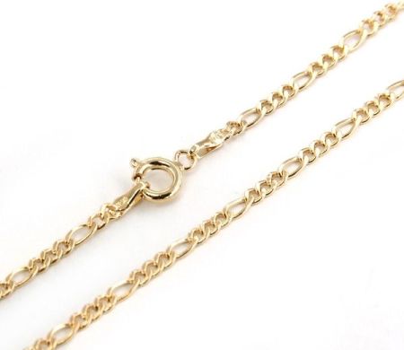 Lanturi - Lant placat cu aur de 18k, 2 microni, productie Brazilia 698O322