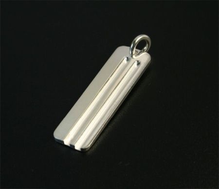 Pandantive - Pandant argint 925, model pentru barbati - 1237O725