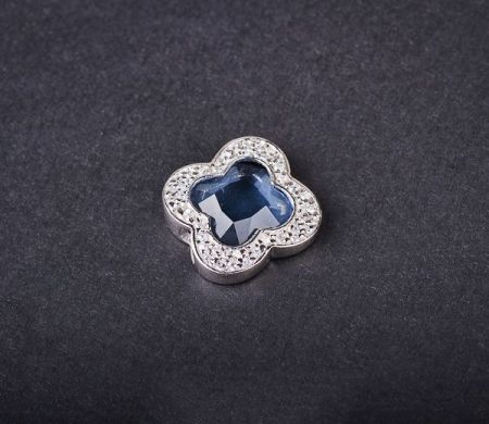 Pandantive - Pandantiv argint 925, design italian. Pietre: zircona - 2449O753