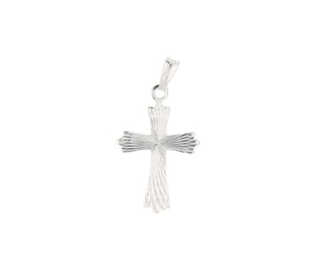 Pandantive - Pandantiv argint 925, motiv religios, rodiat - 7358O715