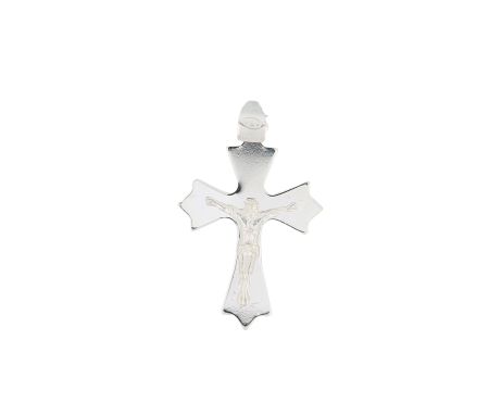 Pandantive - Pandantiv argint 925,motiv religios, rodiat - 7359O715