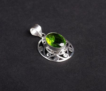 Special sales - Pandantiv argint 925 rodiat, design italian - 4540O758