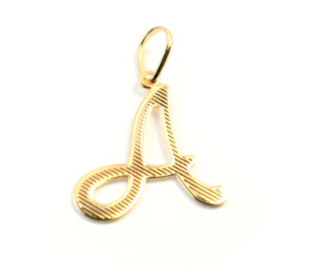 Pandantive - pandantiv placat cu aur, colectia Golden Shine-1106O74