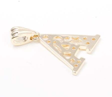 Pandantive - pandantiv placat cu aur, colectia Golden Shine-2018O716