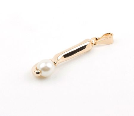 Pandantive - pandantiv placat cu aur, colectia Golden Shine-2309O714