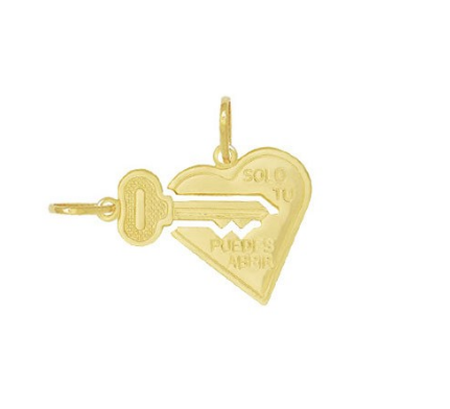 Pandantive - pandantiv placat cu aur, colectia Golden Shine-2535O79