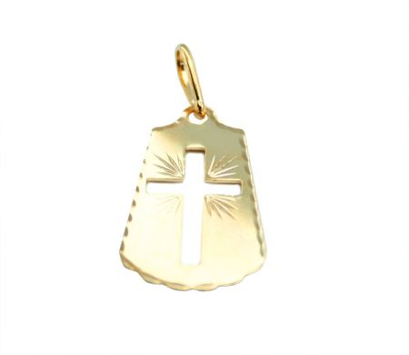 Pandantive - pandantiv placat cu aur, colectia Golden Shine-661O78