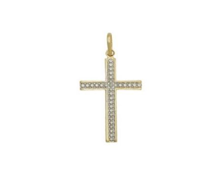 Pandantive - pandantiv placat cu aur, colectia Golden Shine-7166O79