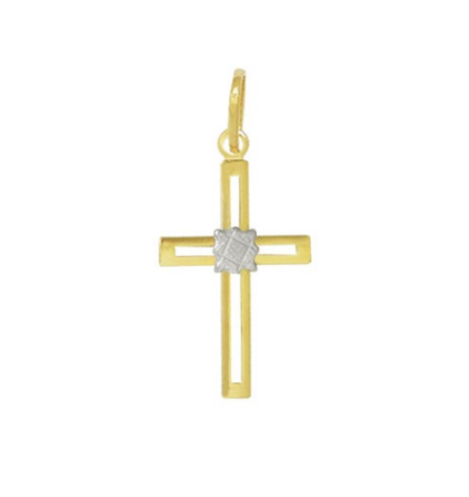 Pandantive - Pandantiv placat cu aur de 18 k, 2 microni, productie Brazilia-4967O76