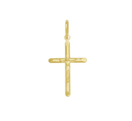 Pandantive - Pandantiv placat cu aur de 18 k, 2 microni, productie Brazilia-7344O78