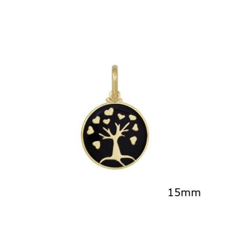 Pandantive - Pandantiv placat cu aur de 18 k, 2 microni, productie Brazilia 7498O78