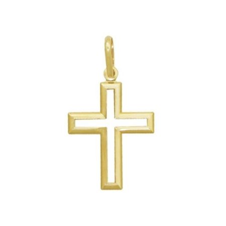 Pandantive - Pandantiv placat cu aur de 18 k, 2 microni, productie Brazilia 7500O79