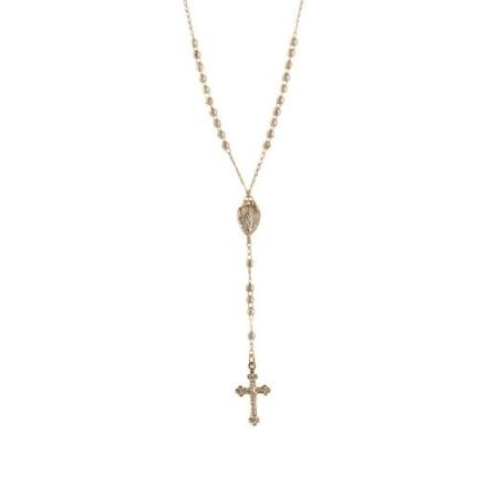 Lanturi - Rozariu placat cu aur, colectia Classics-7179O333