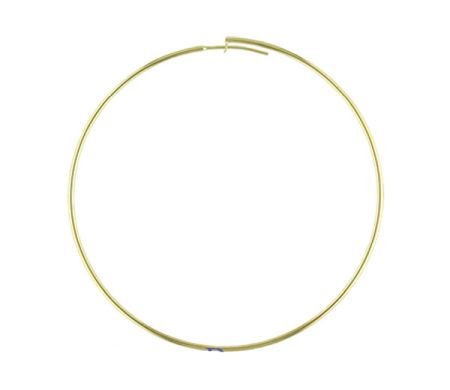 Cercei - Selena, Cercei placati cu aur de 18 K, colectia Golden Shine