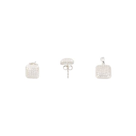 Seturi - Set argint 925 cu pietre zirconia