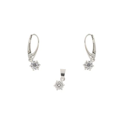 Seturi - Set argint 925, rodiat - 7366O539