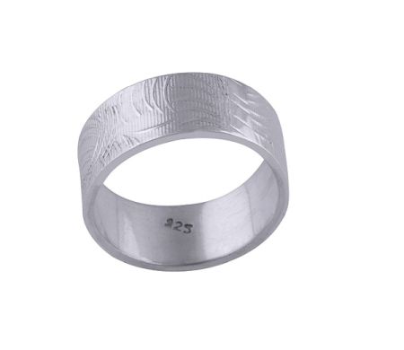 Verighete - Verigheta argint 925, fara pietre , model clasic