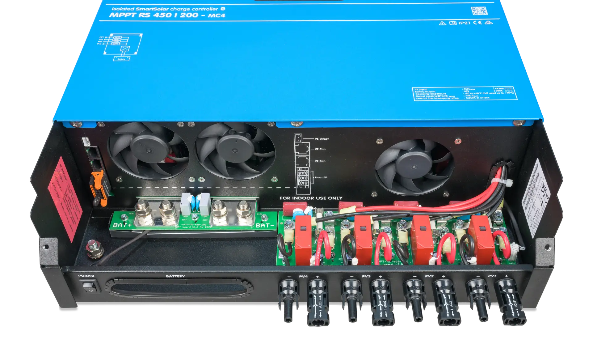 Controler MPPT SmartSolar RS 450/200-MC4 48V VE. Can Victron Energy [2]