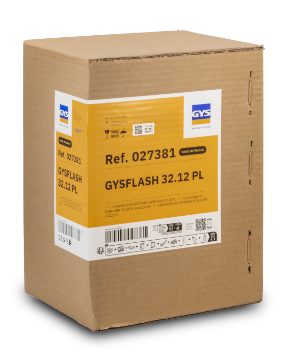 Incarcator GYS Gysflash 32.12 PL 12V 30A 027381 [2]