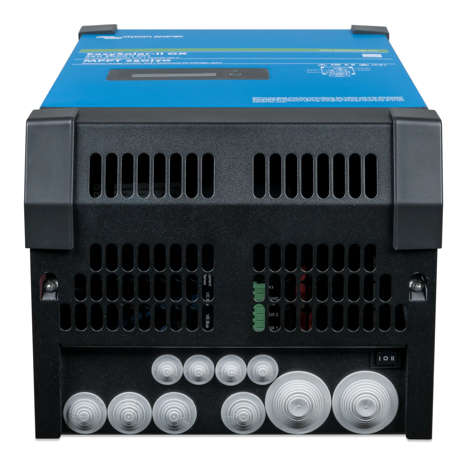 Invertor EasySolar II 24/3000VA 24V 3000VA + MPPT 250/70 GX Victron Energy [2]