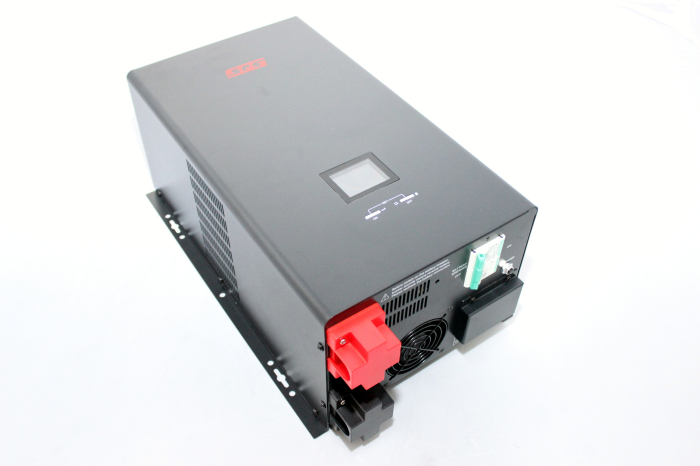 UPS SPS SH3500I 3500W SOHO cu acumulator extern - unda pur sinusoidala [2]