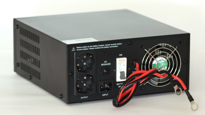 UPS SPS SH1000I 1000W SOHO cu acumulator extern - unda pur sinusoidala [2]