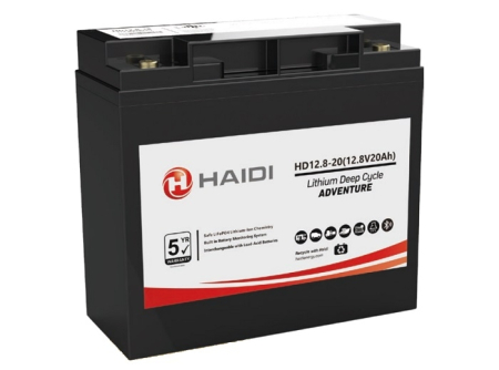 Acumulatori LiFePo4/Li-Ion - Acumulator Haidi HD12.8-20 12V 20Ah LiFePo4