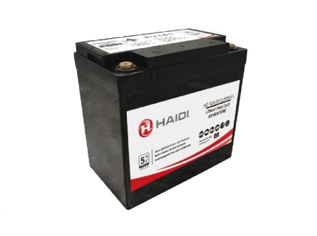 Acumulatori LiFePo4/Li-Ion - Acumulator Haidi HD12.8-50 12V 50Ah LiFePo4