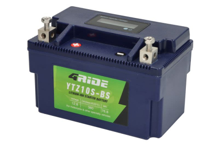 Acumulatori de pornire - Acumulator Moto YTZ10S-BS 4Ride Li-Ion 12V 6Ah 180A