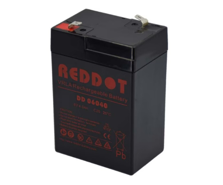 Acumulatori si solutii de stocare - Acumulator VRLA AGM Reddot DD06040 6V 4Ah