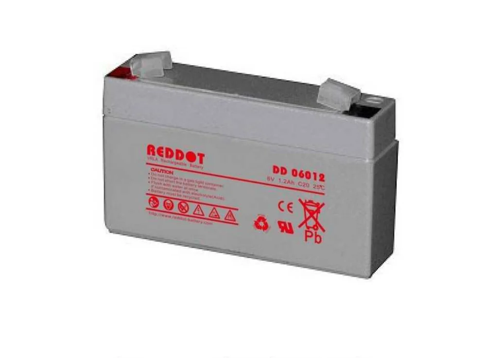 Acumulatori si solutii de stocare - Acumulator VRLA AGM Reddot DD06012 6V 1.2Ah