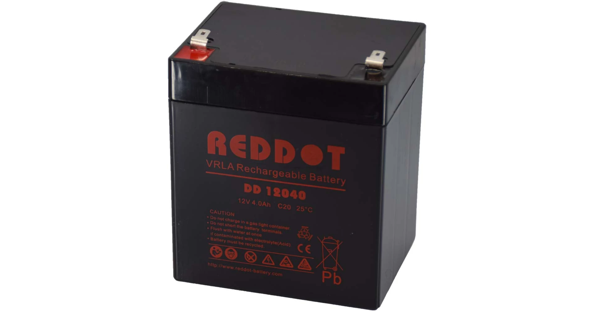 Acumulatori si solutii de stocare - Acumulator VRLA AGM Reddot DD12040 12V 4Ah