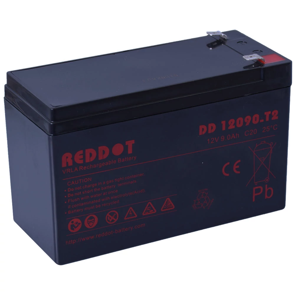 Acumulatori si solutii de stocare - Acumulator VRLA AGM Reddot DD12090 12V 9Ah