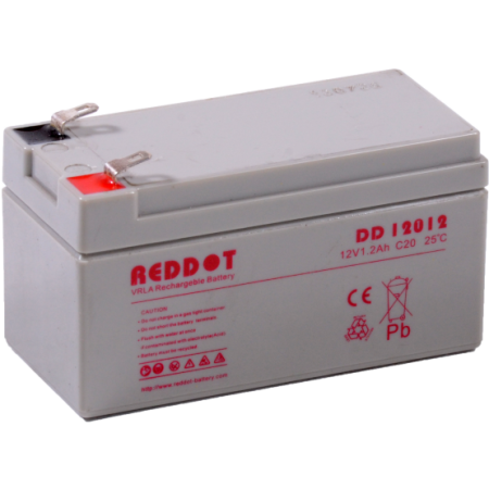 Acumulatori VRLA AGM si GEL - Acumulator VRLA AGM Reddot DD12012 12V 1.2Ah