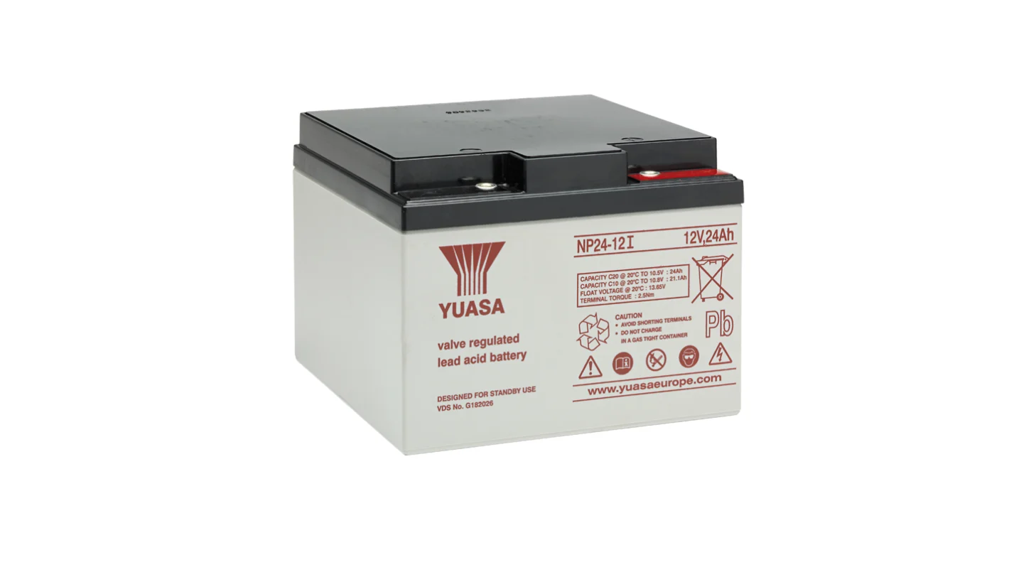 Acumulatori VRLA AGM si GEL - Acumulator VRLA AGM Yuasa NP24-12I 12V 24Ah