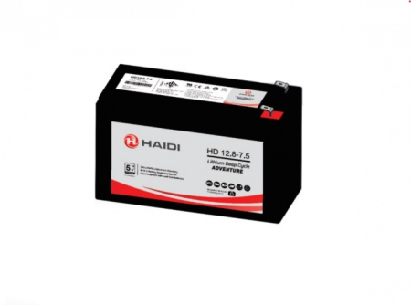 Acumulatori LiFePo4/Li-Ion - Acumulator Haidi HD12.8-7.5 12V 7.5Ah LiFePo4