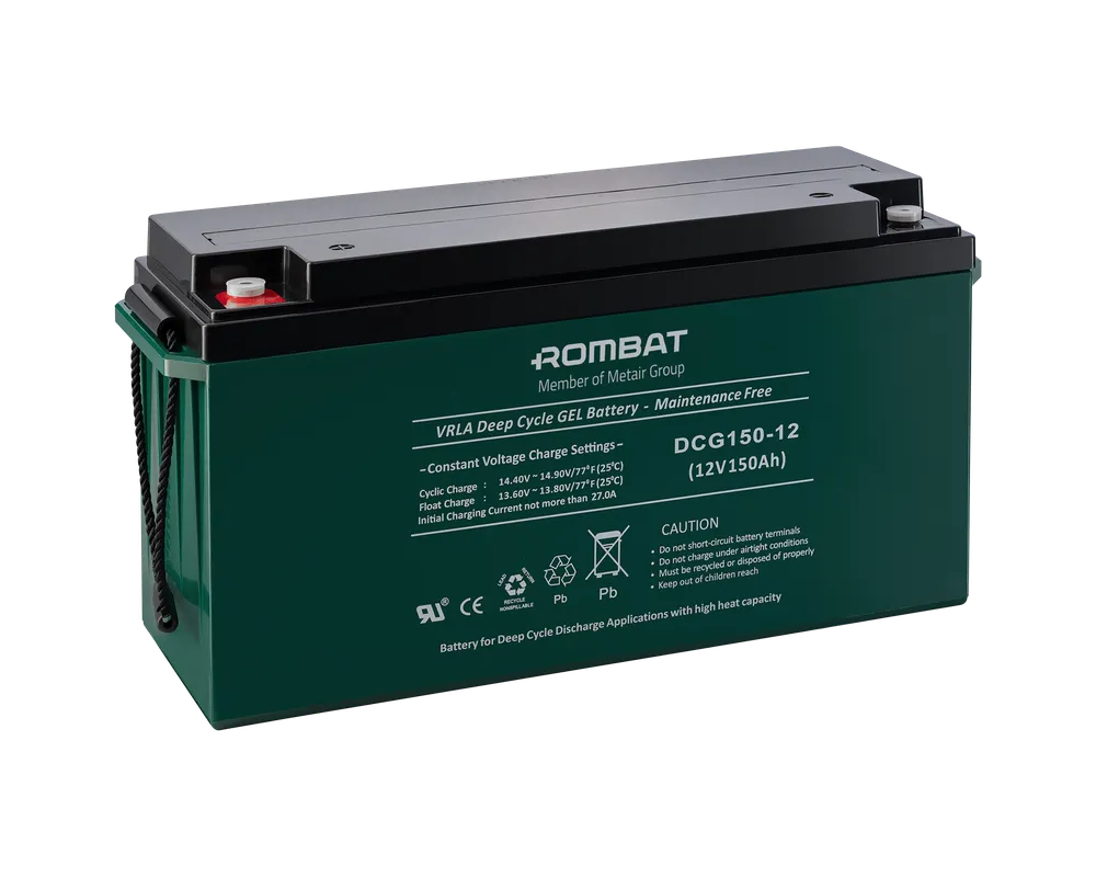 Acumulatori VRLA AGM si GEL - Acumulator VRLA GEL Rombat DCG150-12 12V 150Ah