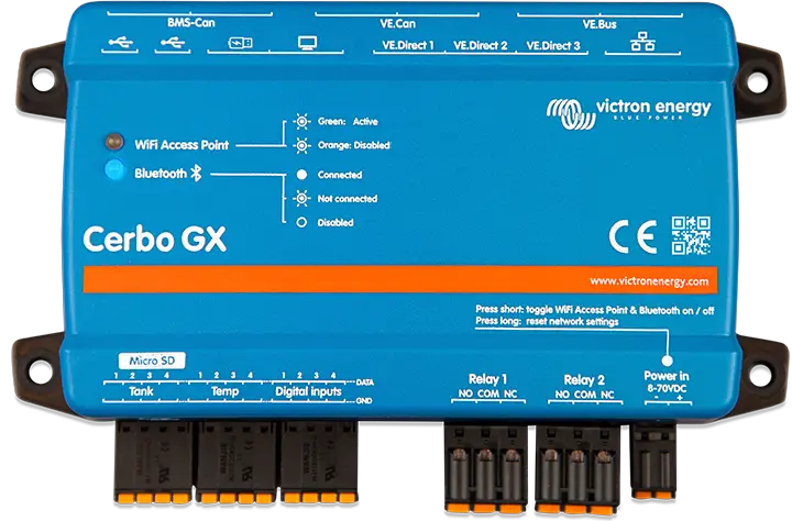 Accesorii si comunicatie - Cerbo GX MK2 Victron Energy