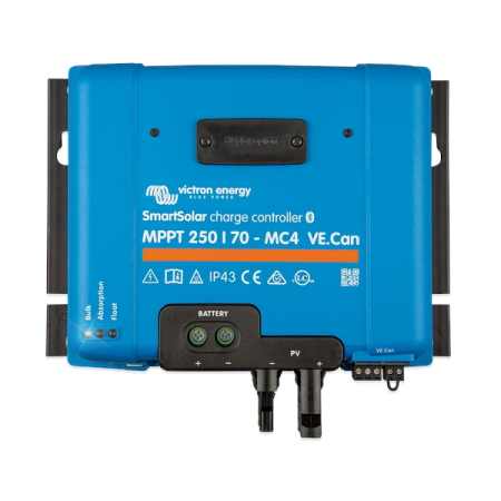 Controlere de incarcare solara - Controler MPPT SmartSolar 250/70-MC4 12/24/48V VE. Can Victron Energy