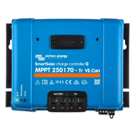 Controlere de incarcare solara - Controler MPPT SmartSolar 250/70-Tr 12/24/48V VE. Can Victron Energy